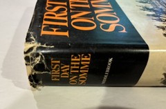 FIRST DAY ON THE SOMME by MARTIN MIDDLEBROOK 1972 HC DUST JACKETJ BCE WW1