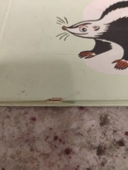 Skippy, The Skunk by Gene Darby