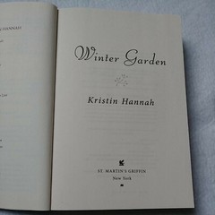 Winter Garden by Kristin Hannah 2011 Trade Paperback)