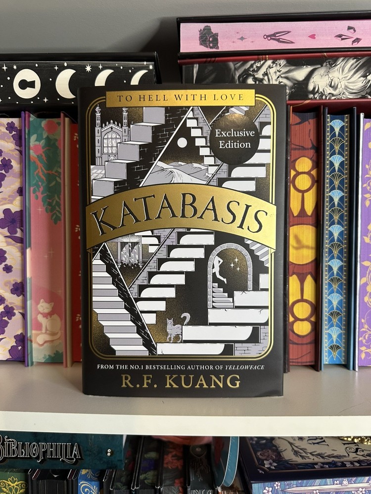 Katabasis – R. F. Kuang Waterstones Exclusive Special Edition!