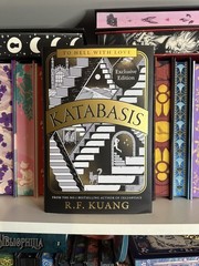 Katabasis – R. F. Kuang Waterstones Exclusive Special Edition!