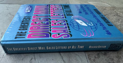 Greatest Direct Mail Sales Letters by Richard Hodgson – Hardcover + 3.5″ Disk!