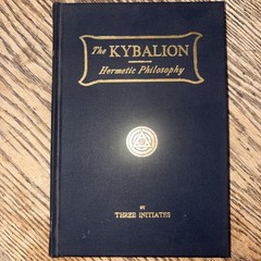 The Kybalion Hermetic Philosophy By Three Initiates Yogi Publication Society HC