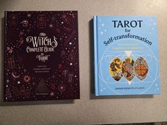 Tarot Book Lot. 2 Books Hardcover. Different Authors.