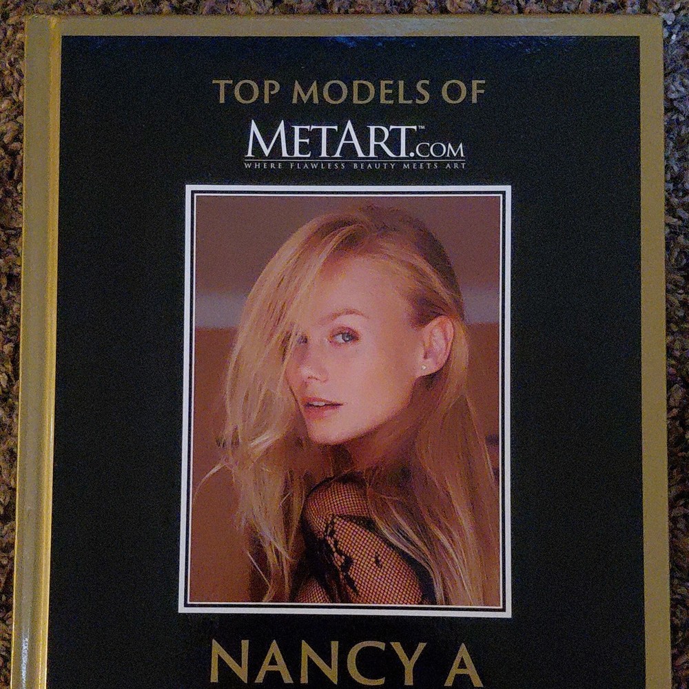 Nancy A: Top Models of Metart.com Hardcover by Isabella Catalina