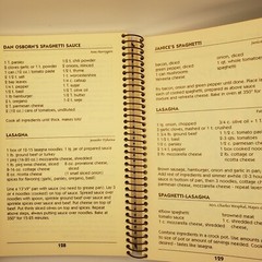 Oceana Center Grange Cookbook And Grange History 221 Pages