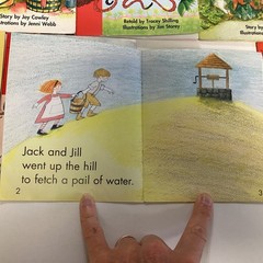 Sunshine Kindergarten Reader 10 Book Lot Level A-C Rigby Wright