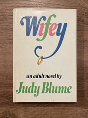 WIFEY Judy Blume 1978 G.P. Putnam’s Sons Book Club Edition HBDJ EXC