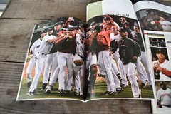 The Boston Globe RED SOX FINALLY & SO GOOD COMMEMORATIVE BOOKS ALSO LINDY’S SPOR