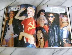 WRESTLING : THE GREATEST STARS 1987 HC Book Hulk Hogan Dusty Rhodes Rick Flair