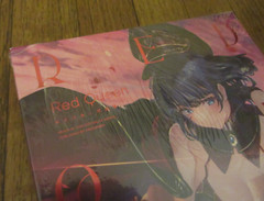 Red Queen Akasa AI Collection of Works Published by Kadokawa Japan Art Book New