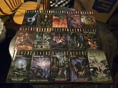 Aliens Dark Horse Novels Lot