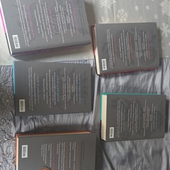 Sarah J. Maas A Court of Thorns and Roses Series Hardcover Box Set 5 Vol 2021