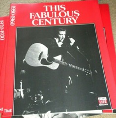 Time This Fabulous Century 5 Volumes with Box 1920s 1930s 1940s 1950s 1960s Life