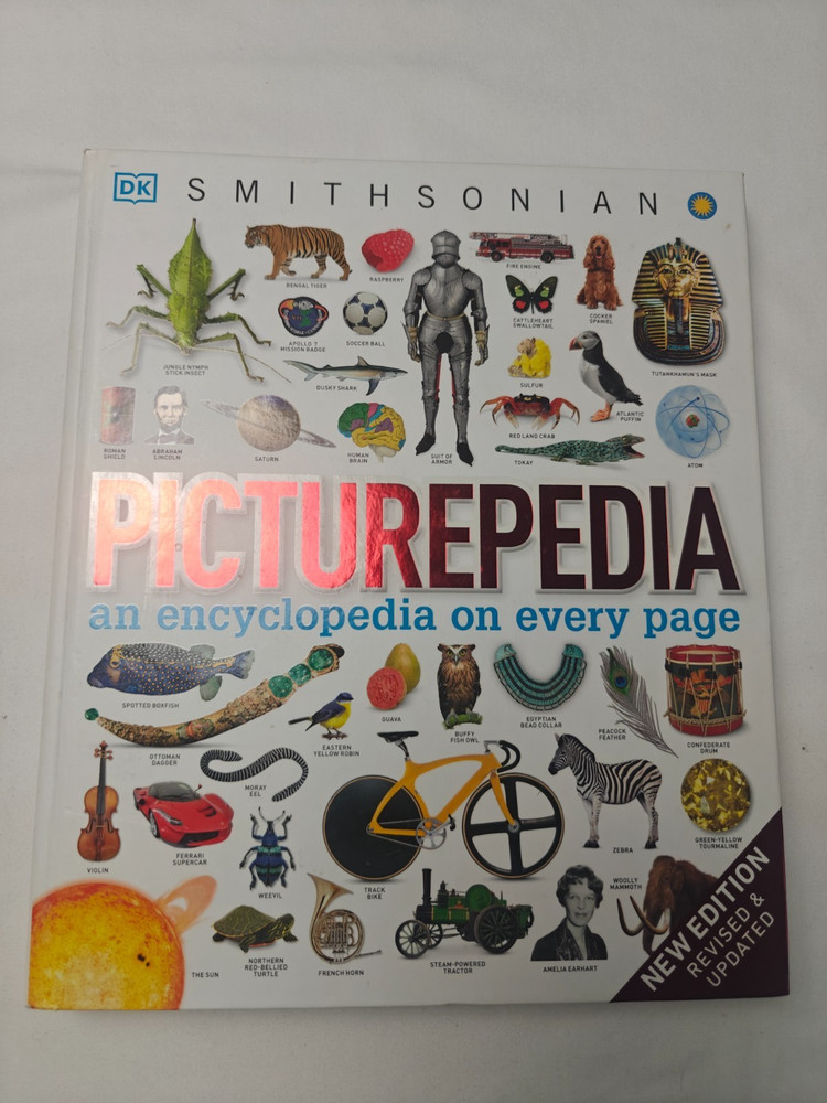 Picturepedia, Second Edition: An Encyclopedia on Every page