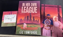 In Her Own League: the new sports romance from Liz Tomforde