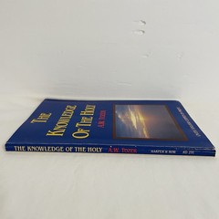 The Knowledge of the Holy by A.W. Tozer Paperback 1961 Christian Classic