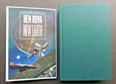 BEN BOVA True 1st edition NEW EARTH Tor 2013 Hardcover/jacket 383 pages Unread