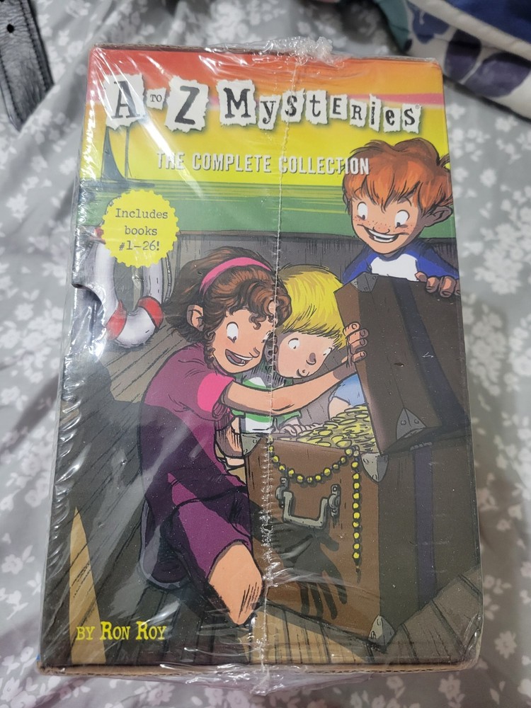 A to Z Mysteries: The Complete Box Set Collection by Ron Roy (Books 1-26) SEALED
