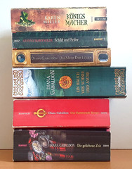BUCHPAKET+FANTASY+6 BÜCHER+DIANA GABALDON+GLENNA MCREYNOLDS+TB+HC+BUNDLE