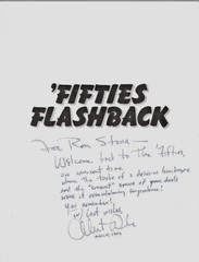 1998 'Fifties Flashback A Nostalgia Trip! Albert Drake PB 256 Pages Signed L.New