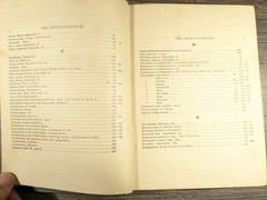 American Manual And Patriots Handbook 1889 Constitution Presidents Patriots
