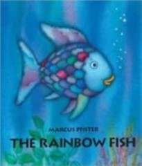 Rainbow Fish by Marcus Pfister (1999, Children’s Board Books)