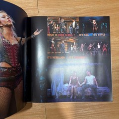 We Will Rock You London Musical Brochure Cast Photos Stage Book