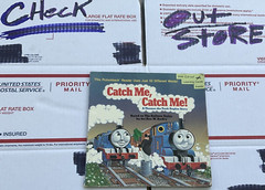 Random House Pictureback Reader Ser.: Catch Me, Catch Me! : A Thomas the Tank…