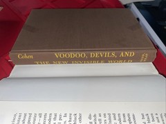 Voodoo, Devils and the New Invisible World by Daniel Cohen (1972, Hardcover)