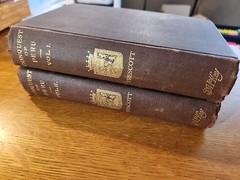 Conquest of Peru by W. H. Prescott Complete in 2 Vol Set HC McKay 1893