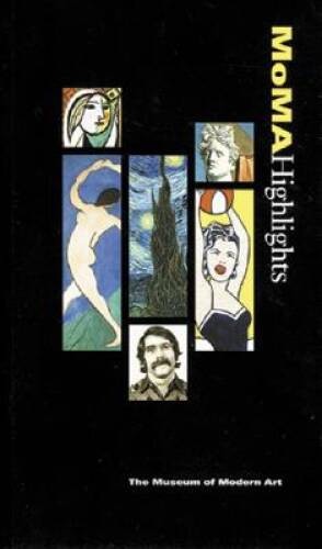 MoMA Highlights: 325 Works from The Museum of Modern Art – Paperback – VERY GOOD