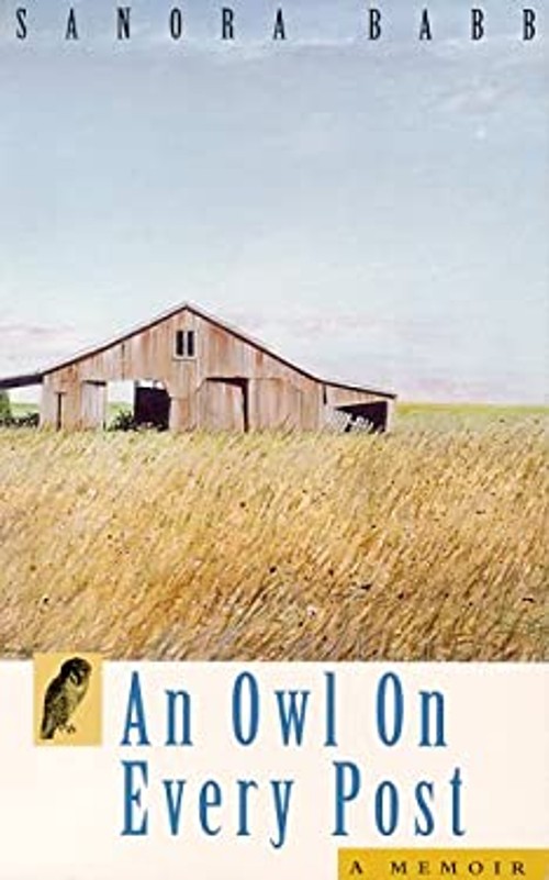 Owl on Every Post Hardcover Sanora Babb