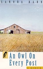 Owl on Every Post Hardcover Sanora Babb