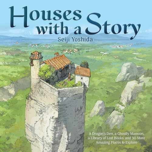 Houses with a Story: A Dragon’s Den, a – Hardcover, by Yoshida Seiji – New q