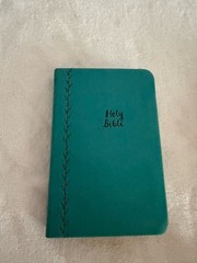 KJV Value Thinline Bible Compact Imitation Leather Red Letter Edition New