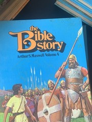 Vintage Maxwell Bible Story Picture Kids Youth School Set Worn Reader Set Home