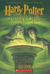 Harry Potter and the Half-Blood Prince (Book 6) – Paperback – GOOD
