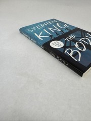 Body by Stephen King (2018, Trade Paperback)