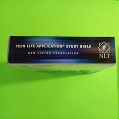 Teen Life Application Study Bible NLT ; 2013 Tyndale Hse. P/B