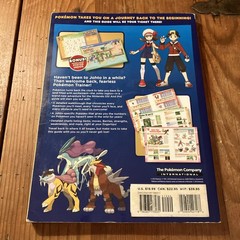 Pokemon HeartGold & SoulSilver Versions Strategy Guide Johto – No Poster