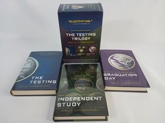 Testing Trilogy by Joelle Charbonneau Box set Hardcover Testing Independent Stud