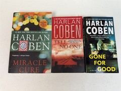 Harlan Coben Lot 29 Mystery Suspense Paperbacks including 11 Myron Bolitar