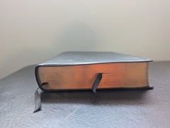 Vintage Holy Bible King James Version Kenneth Copeland Reference Ed Leather Blac