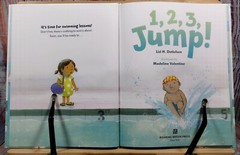 1, 2, 3, Jump! by Lisl H. Detlefsen (2019, Hardcover) FIRST EDITION