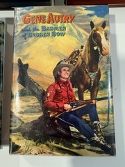 Lot of 5 Vintage Gene Autry Whitman Hardcovers Western Books 1944 A+++
