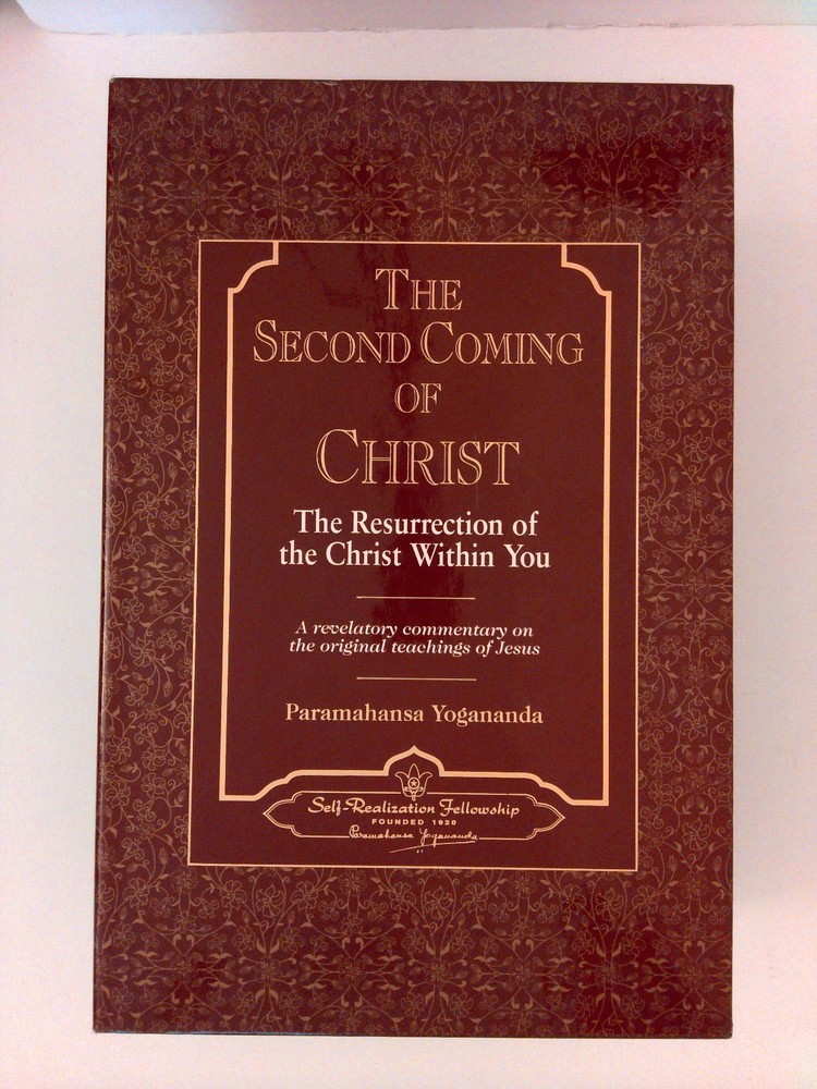 Second Coming of Christ: The Resurrection of the Christ Within You. 2 Vol, Boxed