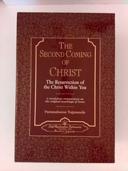 Second Coming of Christ: The Resurrection of the Christ Within You. 2 Vol, Boxed