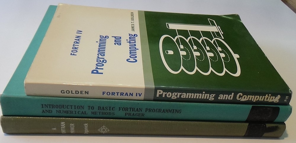 FORTRAN programming set of three books [1965]