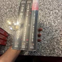 the wild robot boxed Set